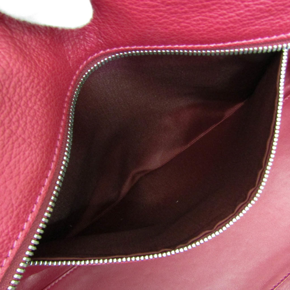 Loewe Amazona 36 Women's Leather Handbag Pink - Picture 11 of 14